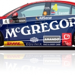 Tom Coronel livery 2014