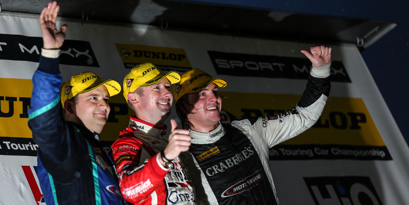 Clarke podium finish