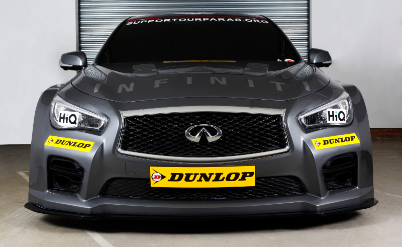 Infiniti Q50 BTCC