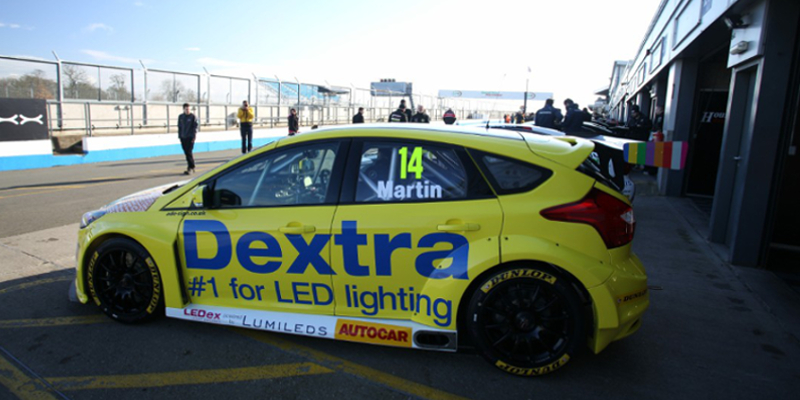Alex Martin's Dextra Racing Ford Focus