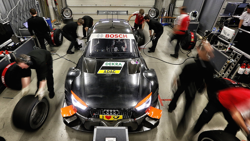 Audi Sport DTM test car