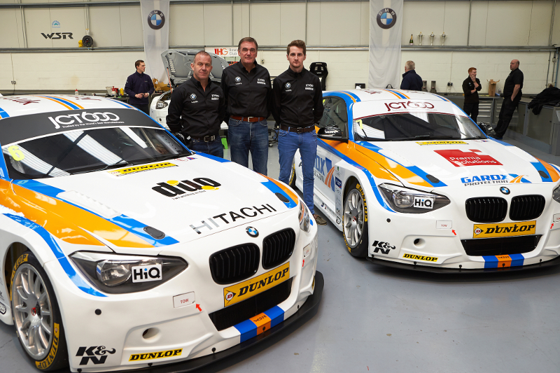 Rob Collard, Sam Tordoff and Dick Bennetts