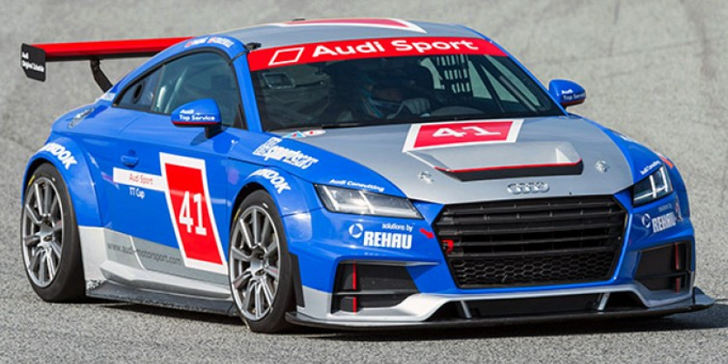 Engstler given dispensation to run Audi TTs in TCR »