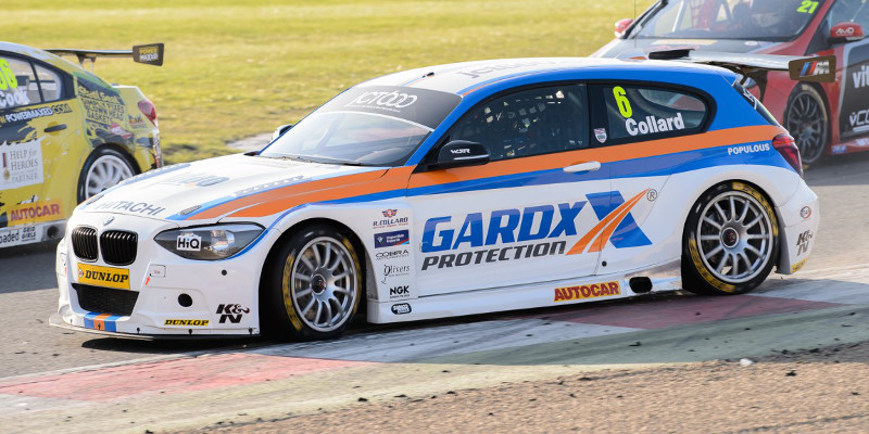 Rob Collard was forced to retire from race three