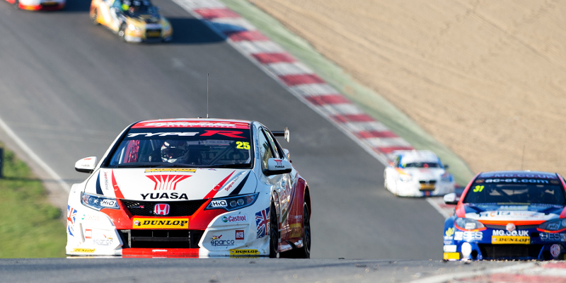 Matt Neal was pleased with an unexpected win
