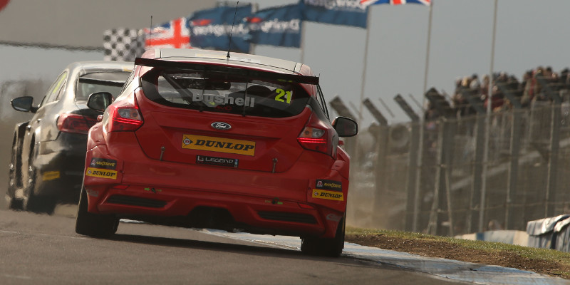 Mike Bushell is hoping for a change of fortune at Thruxton
