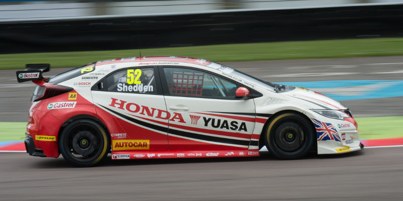 Gordon Shedden claimed a second win of the season
