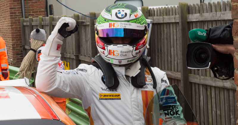 Andy Priaulx was the top points scorer at Croft