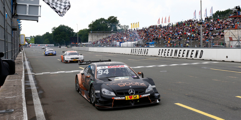 #94 Pascal Wehrlein, Mercedes-AMG C63 DTM