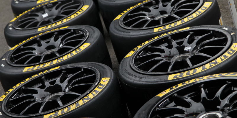 Dunlop BTCC tyres