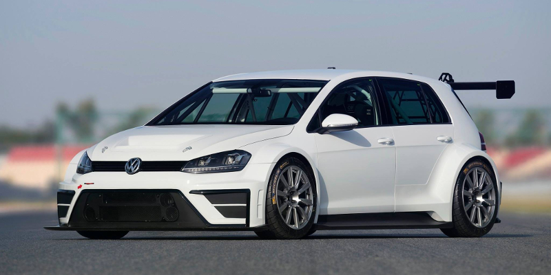 Volkswagen Golf TCR