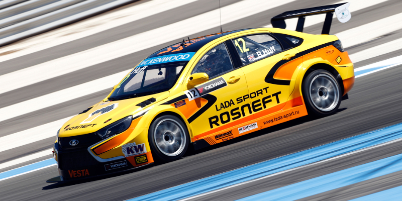 HUFF Rob (gbr) Lada Vesta team Lada sport portrait ambiance during the 2015 FIA WTCC World Touring Car Championship race of Paul Ricard, Le Castellet, France from June 26th to 28th 2015. Photo Vincent Curutchet / DPPI.