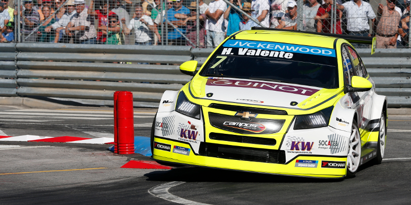 07 VALENTE Hugo (fra) Chevrolet Cruze team Campos racing action during the 2015 FIA WTCC World Touring Car Championship race of Portugal, Vila Real from July 10th to 12th 2015. Photo Alexandre Guillaumot / DPPI.