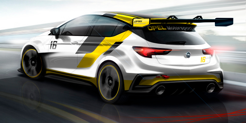 Opel Astra TCR