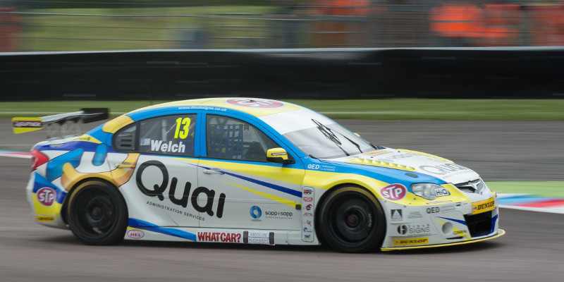 Welch Motorsport will not compete at Snetterton