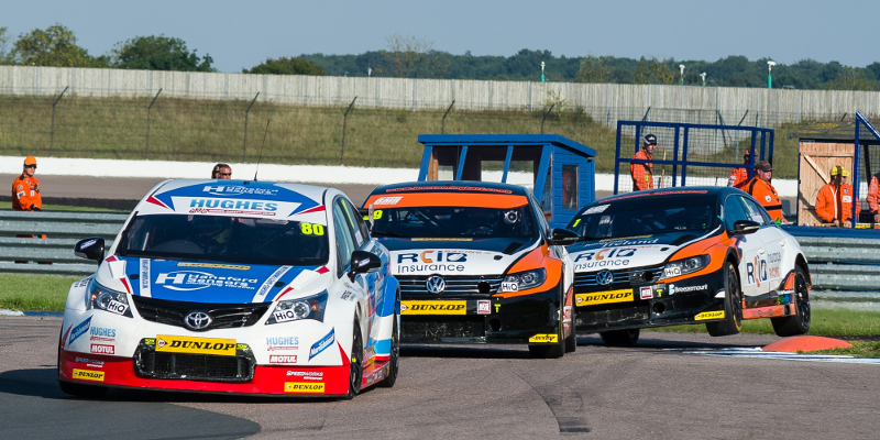 Ingram held off Plato and Turkington for some time