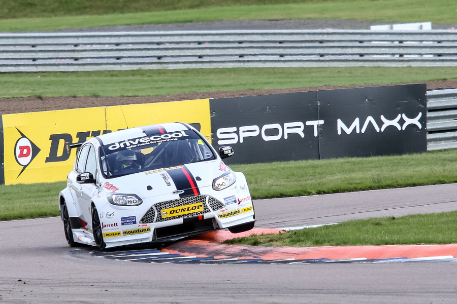 Mat Jackson scored his first pole in six years