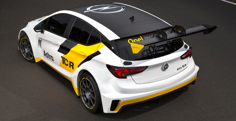 Opel Astra TCR