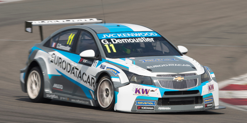 11 DEMOUSTIER Gregoire (fra) Chevrolet Cruze RML team Craft Bamboo action during the 2015 FIA WTCC World Touring Car Championship race at Shangaï from September 25 to 27th 2015, China. Photo Vincent Curutchet / DPPI.