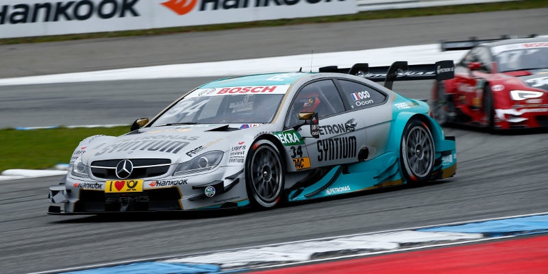 #34 Esteban Ocon, Mercedes-AMG C63 DTM