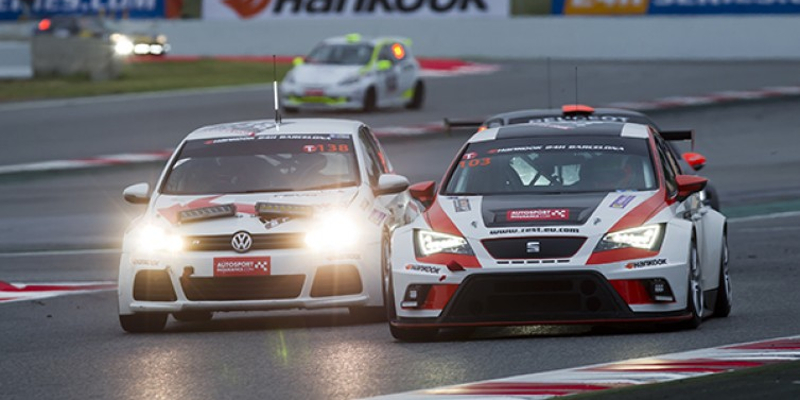 TCR cars in endurance racing
