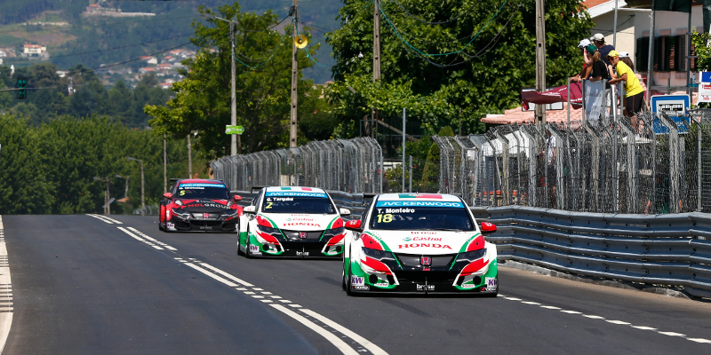 during the 2015 FIA WTCC World Touring Car Championship race of Portugal, Vila Real from July 10th to 12th 2015. Photo Alexandre Guillaumot / DPPI.