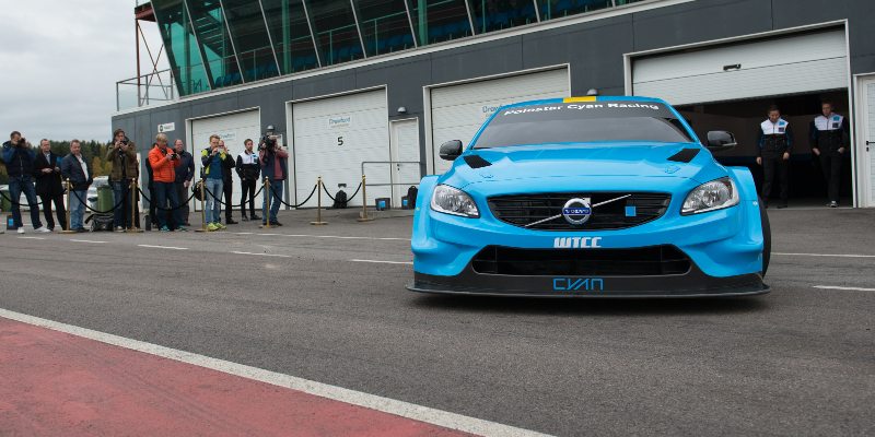 Polestar Cyan Racing