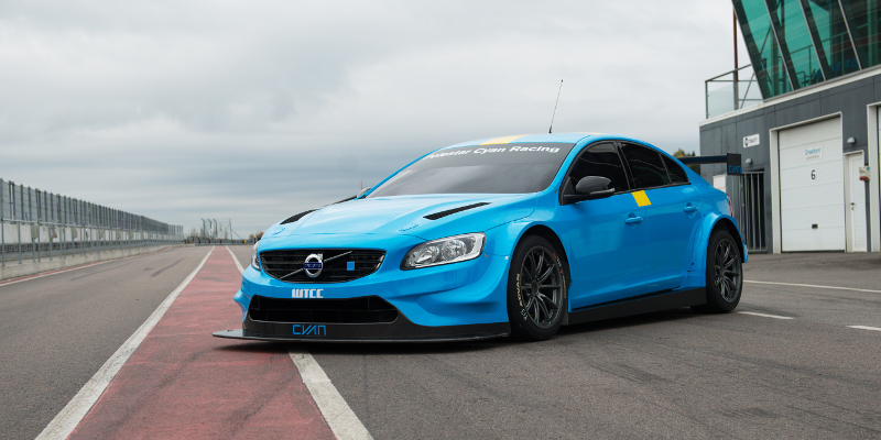 Polestar Cyan Racing