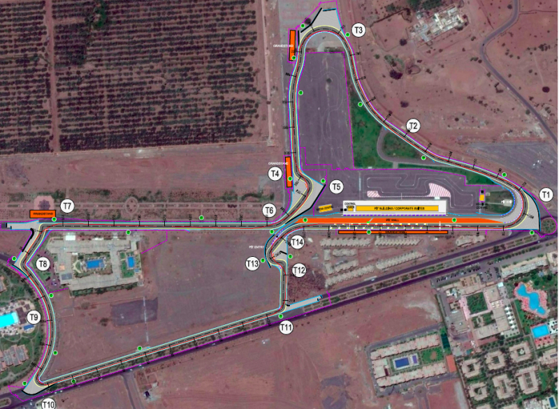 Circuit Moulay El Hassan