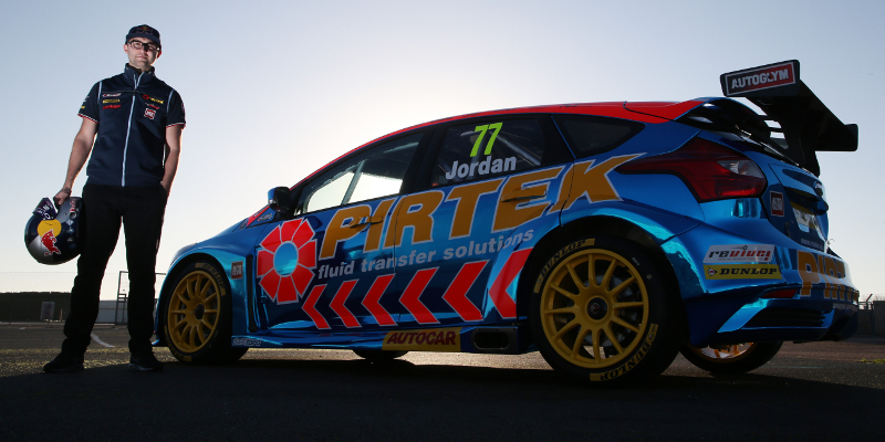 Pirtek Racing livery