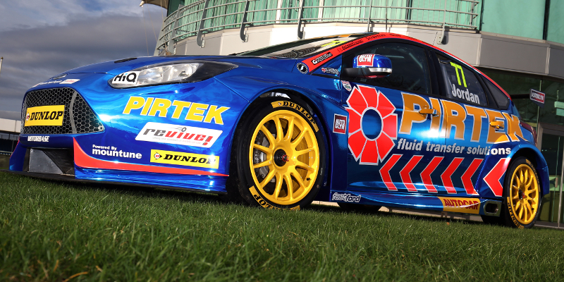 Andrew Jordan Pirtek Racing