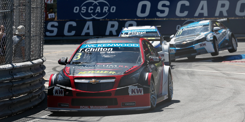 03 CHILTON Tom (gbr) Chevrolet Cruze team Roal motorsport action during the 2015 FIA WTCC World Touring Car Championship race of Portugal, Vila Real from July 10th to 12th 2015. Photo Jean Michel Le Meur / DPPI.