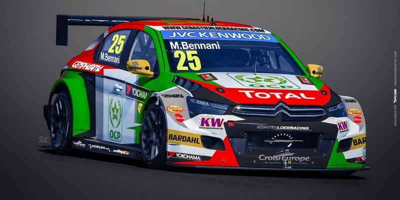 Mehdi Bennani 2016 livery