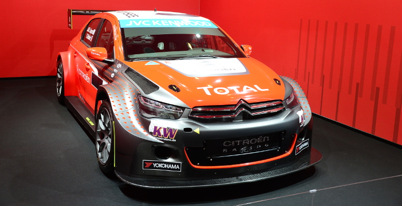 Citroën C-Elysée livery 2016