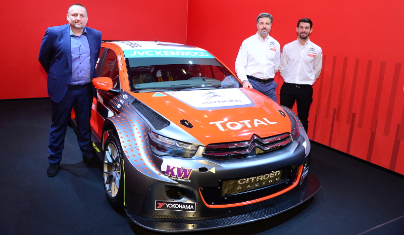 Citroën C-Elysée livery 2016