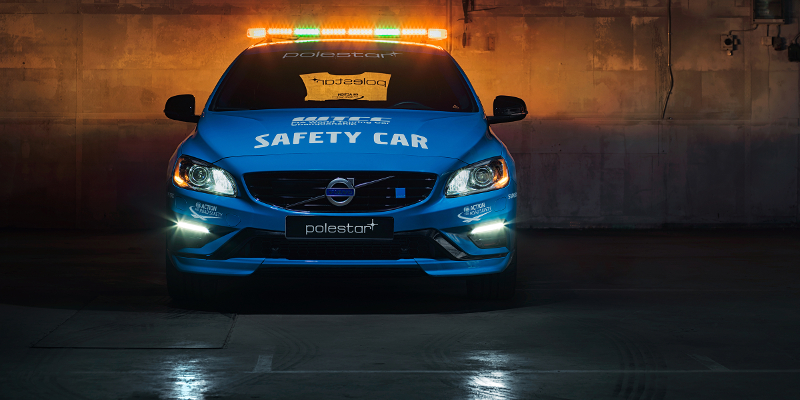 Volvo V60 Polestar safety car