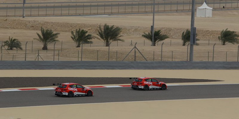 TCR Bahrain test
