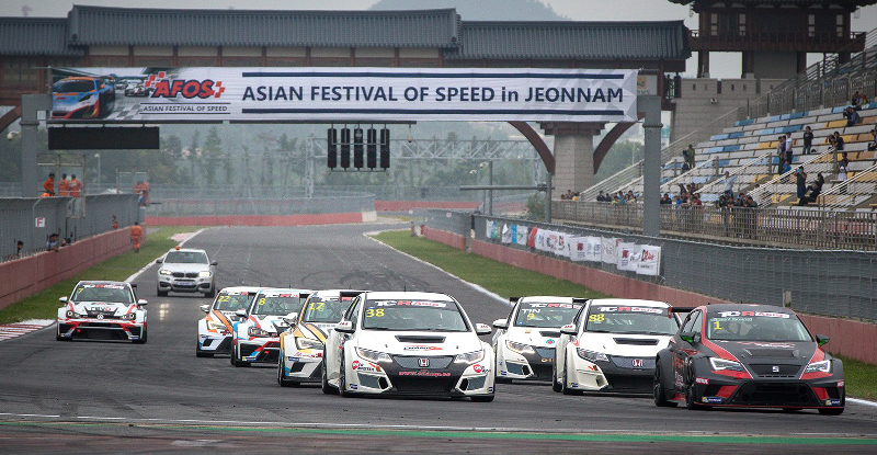 TCR Asia Series 2016