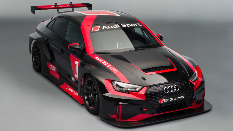 Audi RS 3 LMS TCR