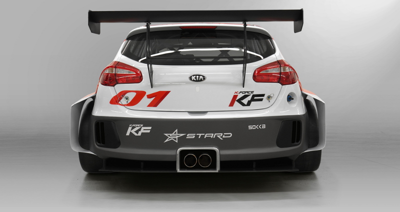 Kia Cee'd TCR