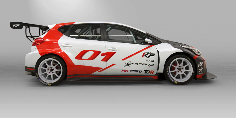 Kia Cee'd TCR