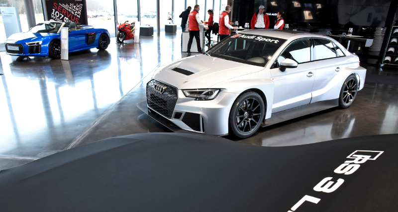 Audi RS 3 LMS TCR