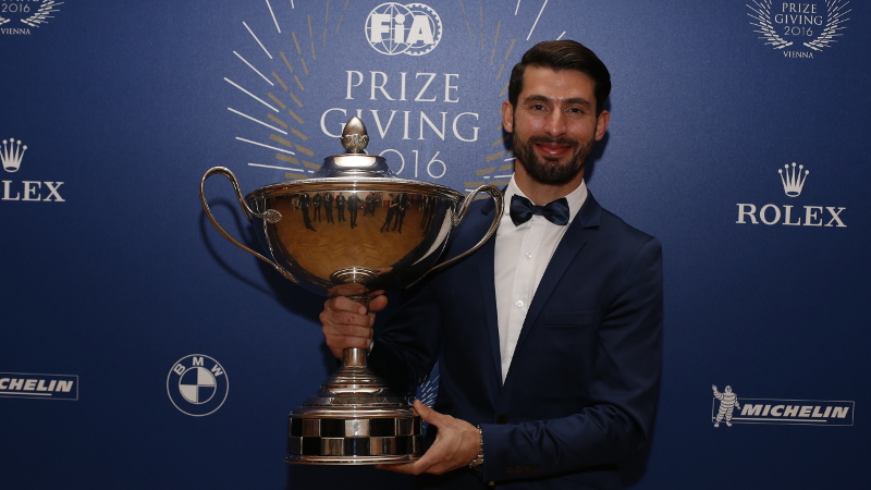 FIA Prize Giving ceremony