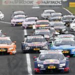 Motorsports: DTM race Budapest