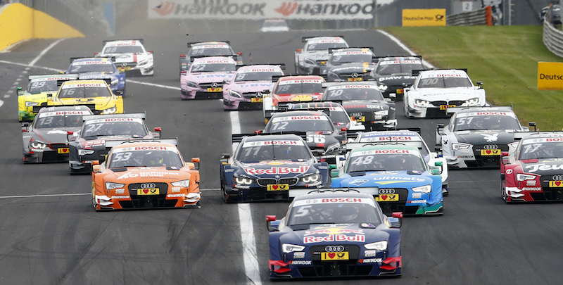 Motorsports: DTM race Budapest