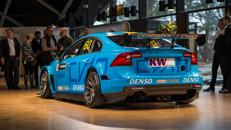 Polestar Cyan Racing