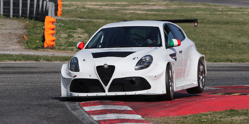 Alfa Romeo Giulietta TCR