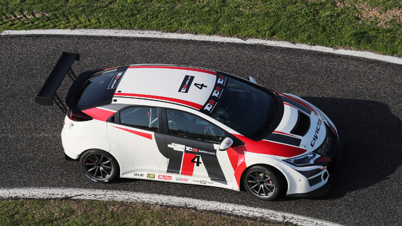 Honda Civic Type R TCR