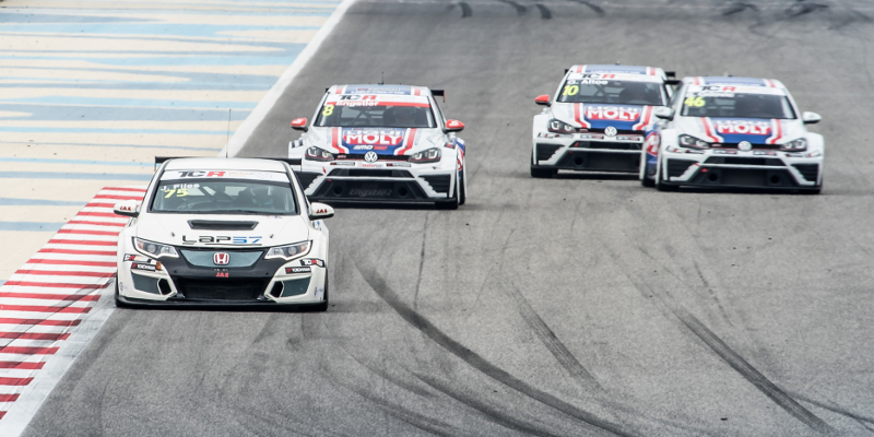 TCR Middle East start