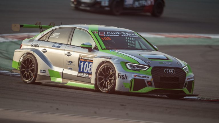 Audi Sport sells 90 RS3 LMS TCR cars for first year of competition